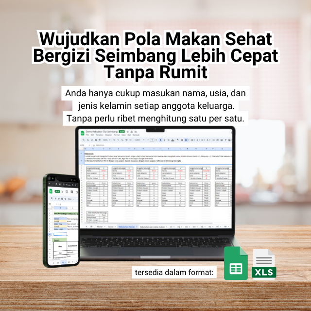 Kalkulator Gizi Seimbang