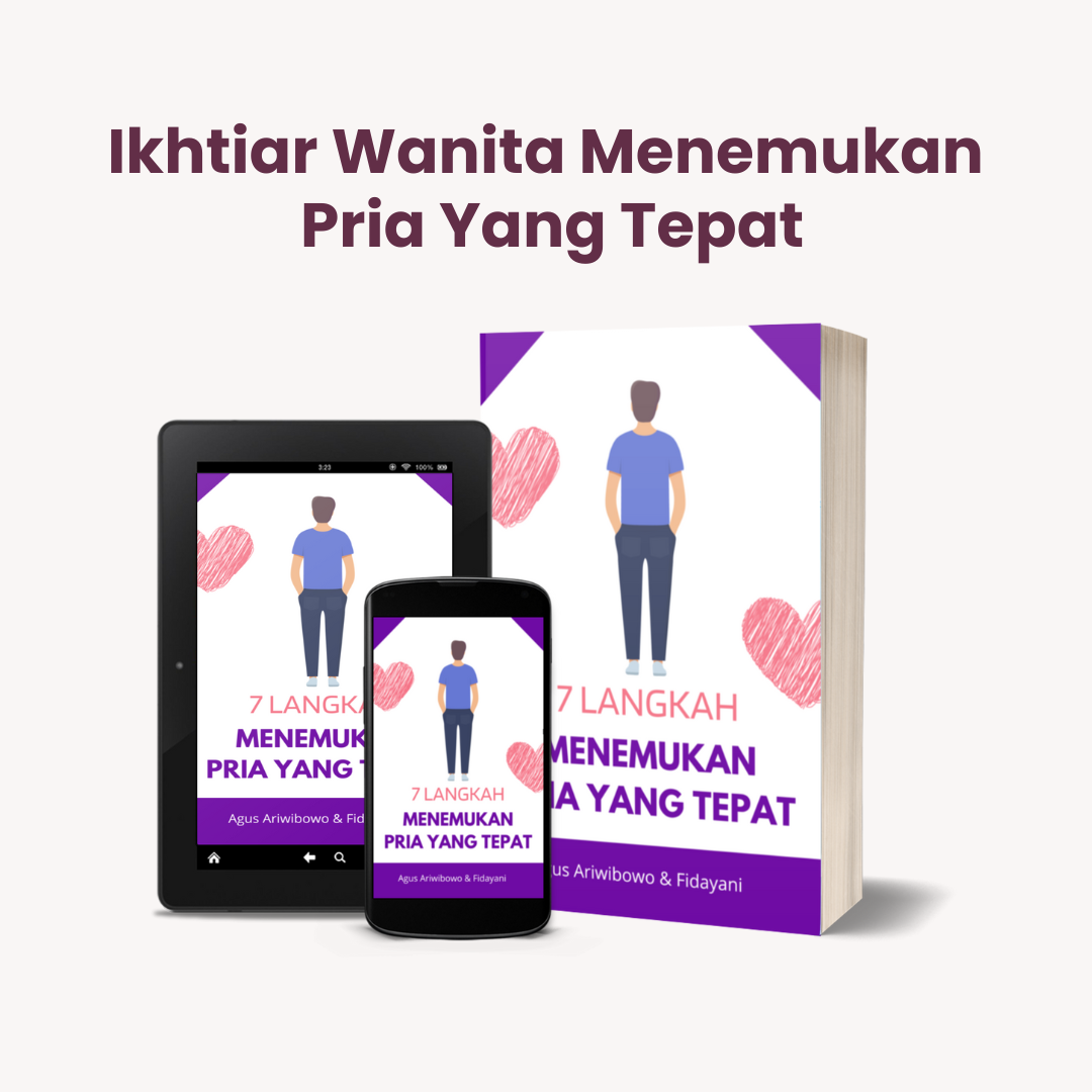 Ebook 7 Langkah Menemukan Pria Yang Tepat logo