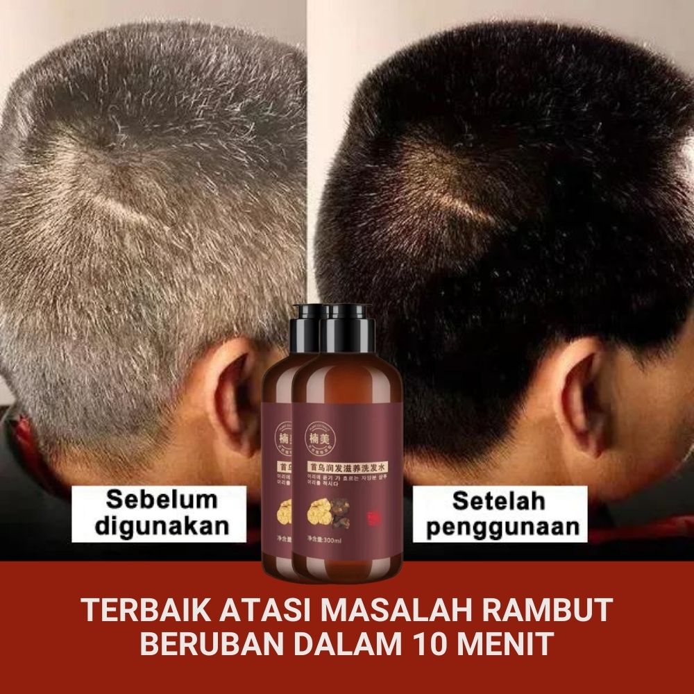 SHAMPOO PENGHITAM UBAN 2 META logo
