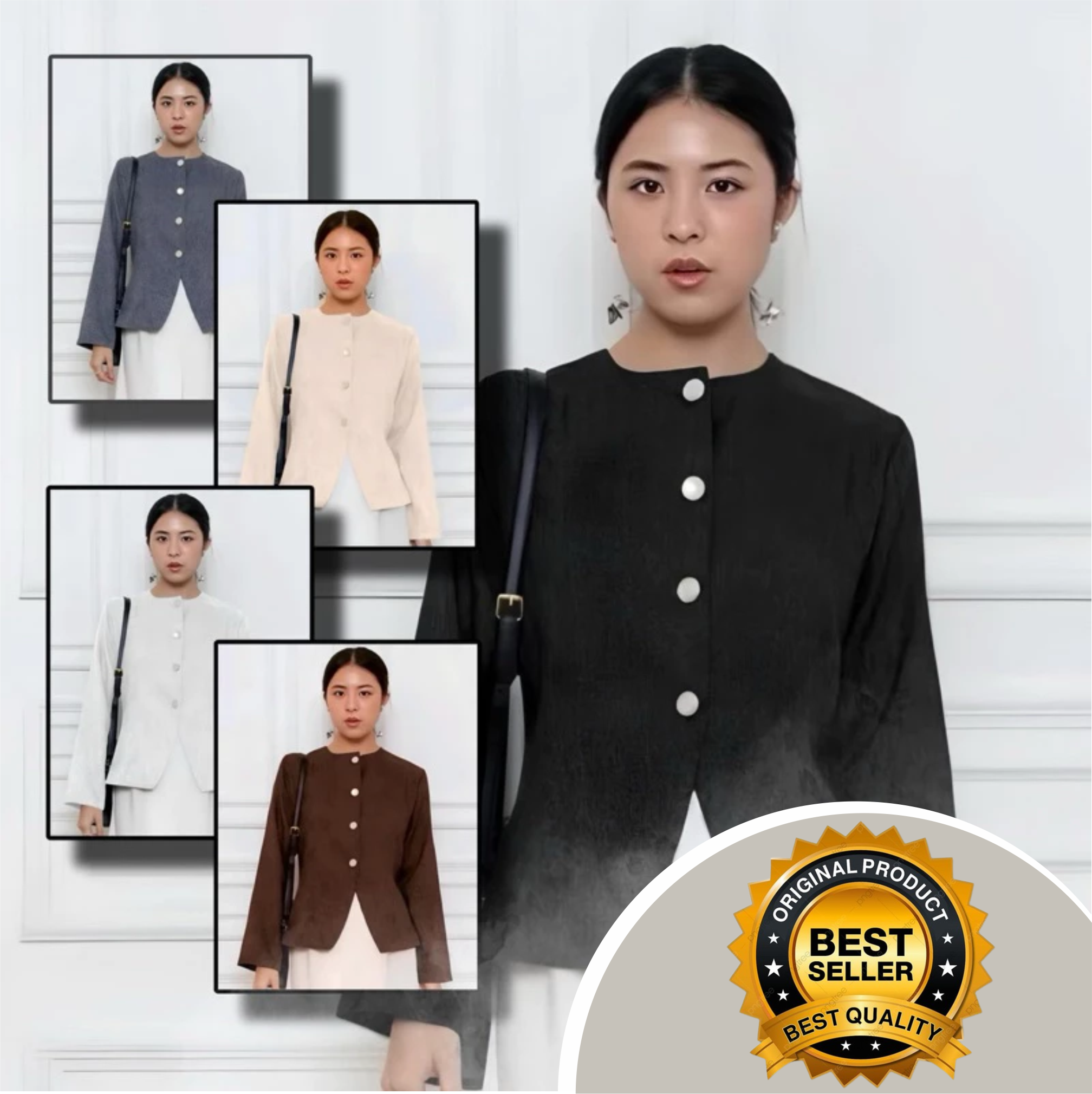 Blazer Wanita Korean Look