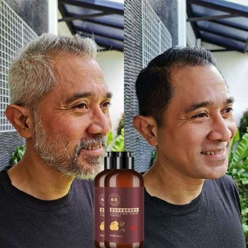 SHAMPOO PENGHITAM UBAN 2 META