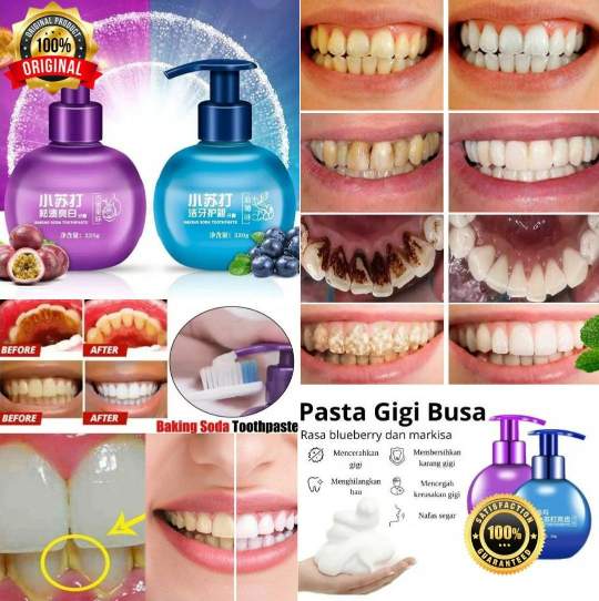 BAKING SODA TOOTHPASTE META logo