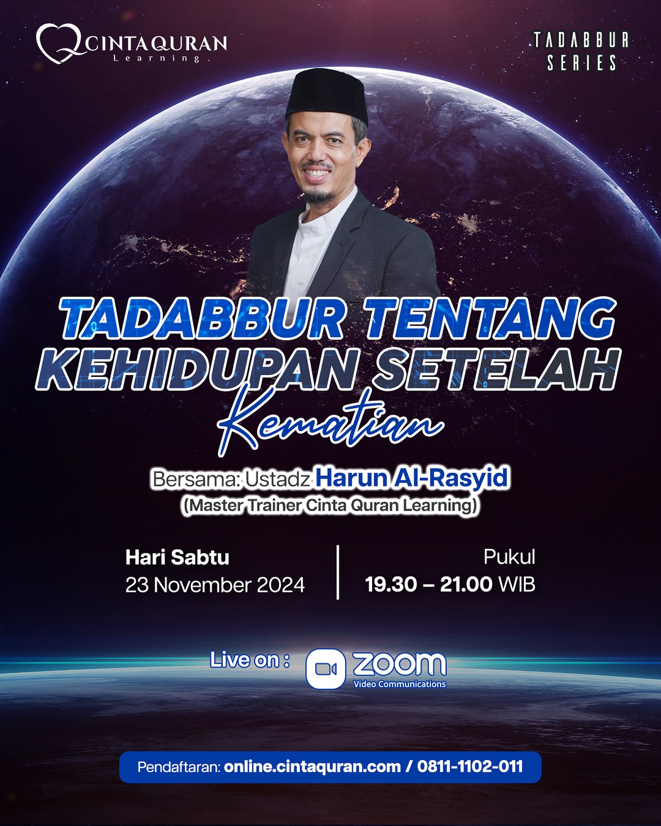 Tadabbur Series Peta Perjalanan Kehidupan logo
