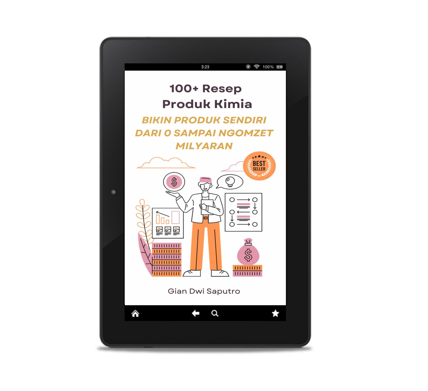 (PROMO DISKON 75% )100 Resep Produk Solusi+ 3 Bonus logo