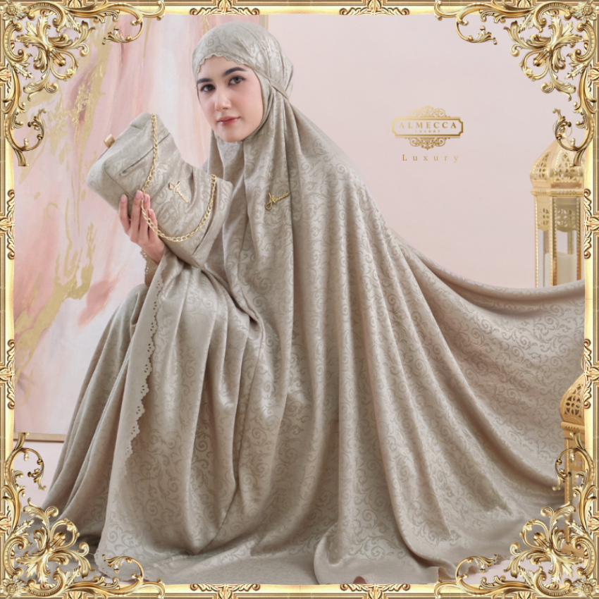 ALMECCA TURKISH MUKENA