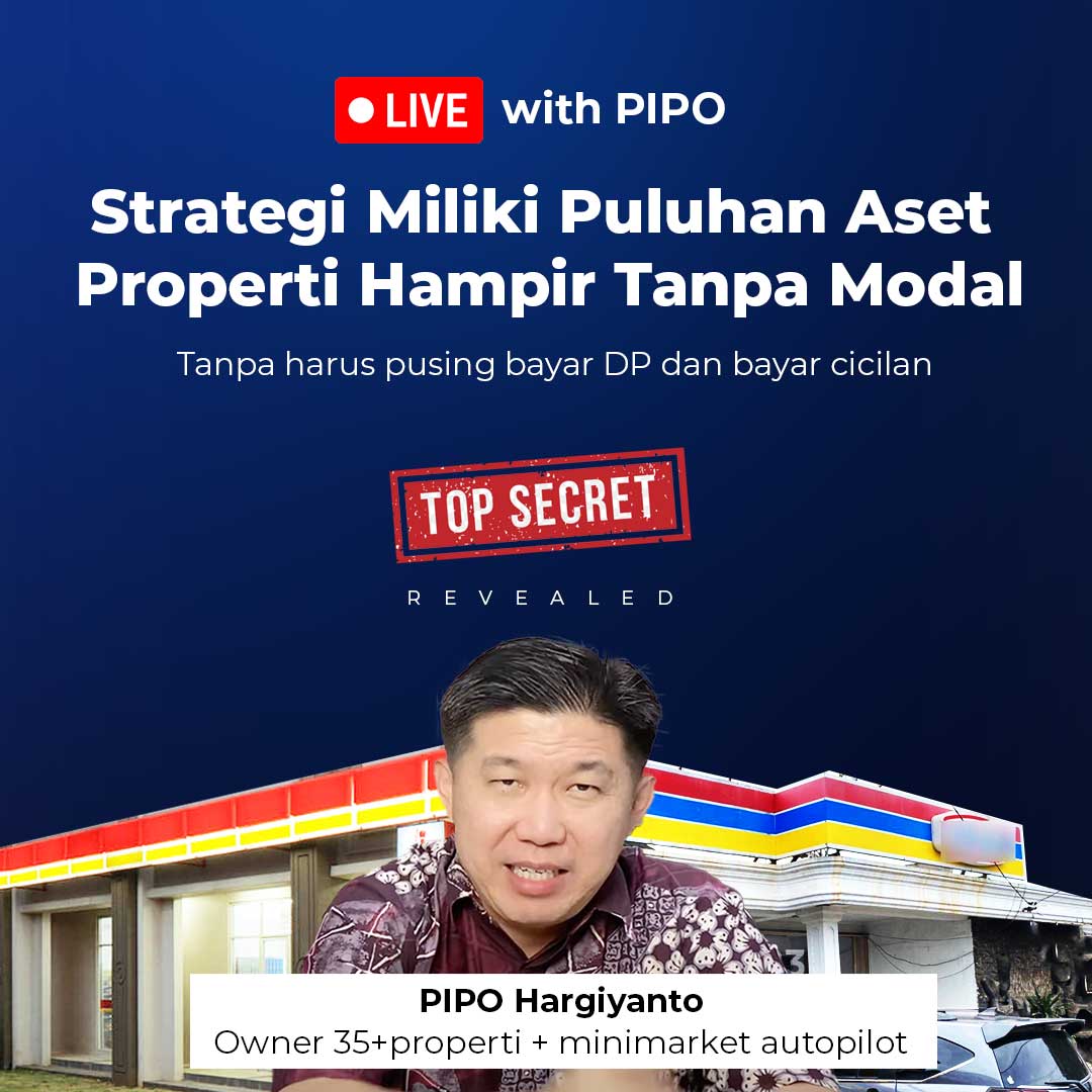 Seminar PIPO - Online x Sekali Seumur Hidup logo