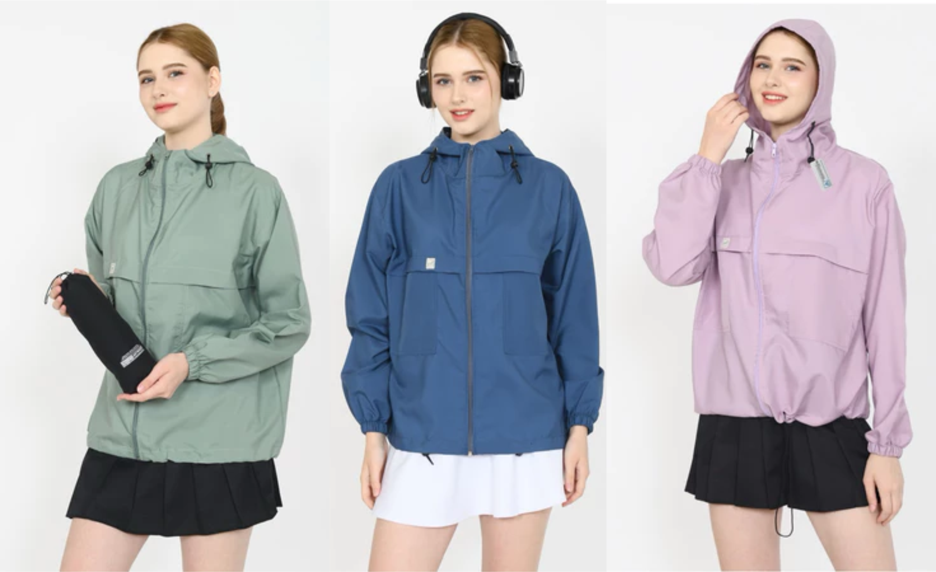 Jaket Parasut Premium