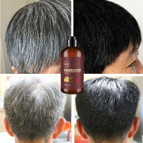 SHAMPOO PENGHITAM UBAN 2 META