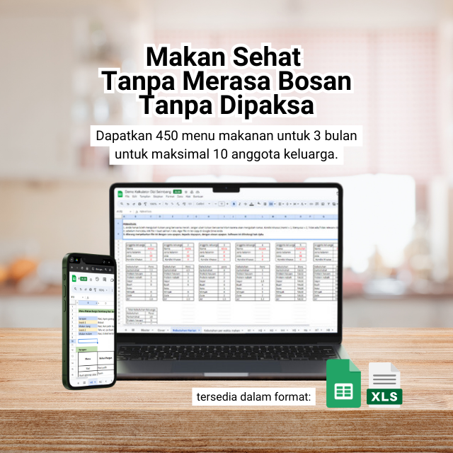 Kalkulator Gizi Seimbang