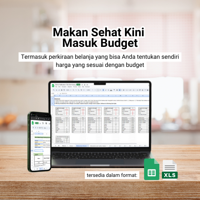 Kalkulator Gizi Seimbang