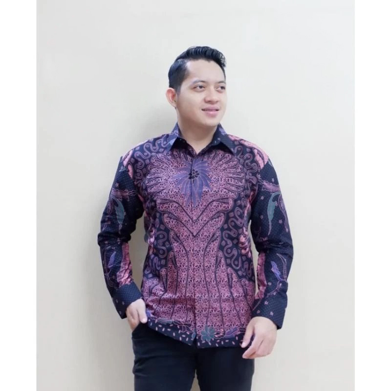Kemeja Batik Pria Motif Suket Segoro logo