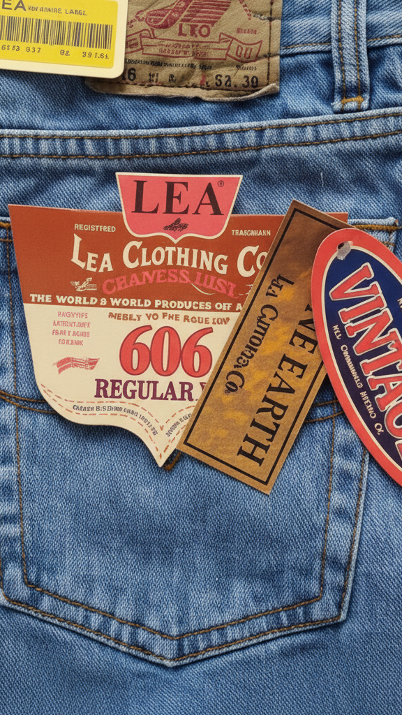 Promo Jeans LEA Original Bonus Ikat Pinggang Kulit-ax