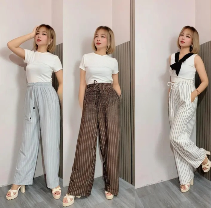 Stripe Pants
