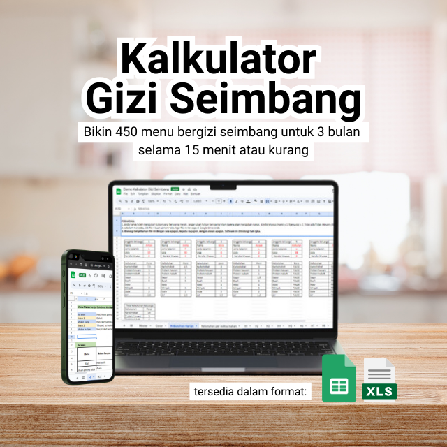 Kalkulator Gizi Seimbang logo