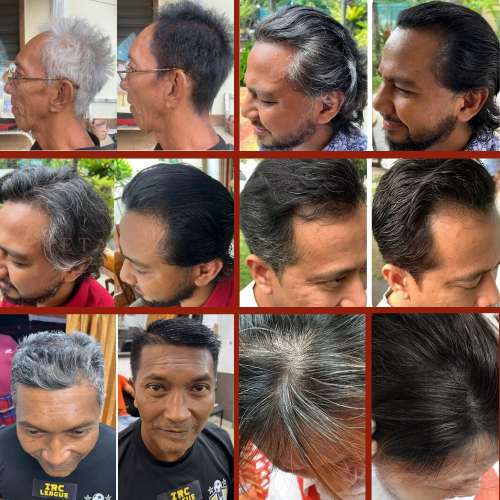 SHAMPOO PENGHITAM UBAN 2 META